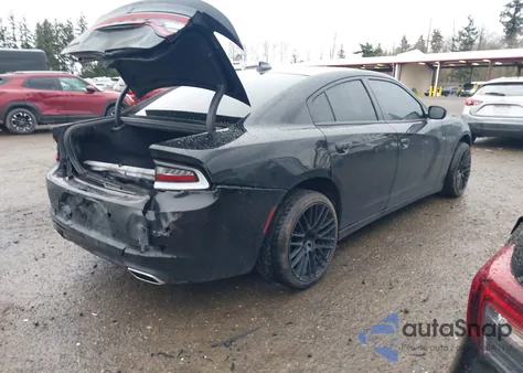 2023 Dodge Charger Sxt z USA, uszkodzony, nr VIN 2C3CDXBG5PH508365